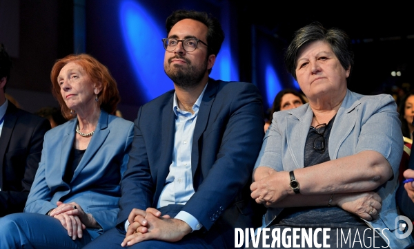 Meeting pour les legislatives de la republique en marche