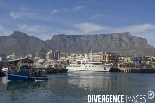 Le cap/afrique du sud