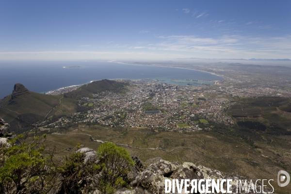 Le cap/afrique du sud