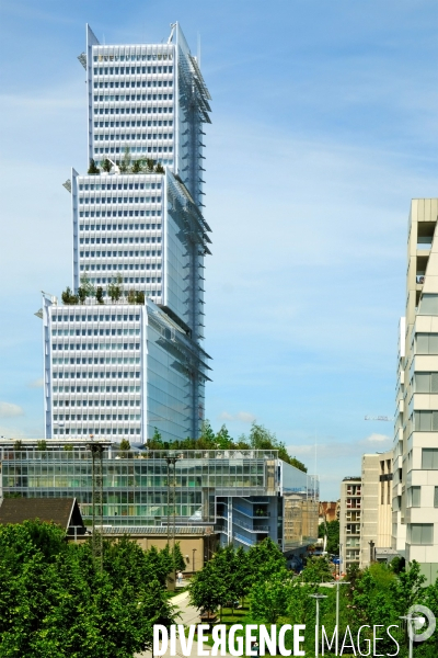 Le nouveau Tribunal de Grande Instance de Paris imagine par Renzo Piano