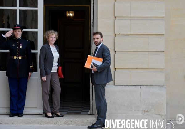 Edouard Philippe reçoit Pierre Gattaz