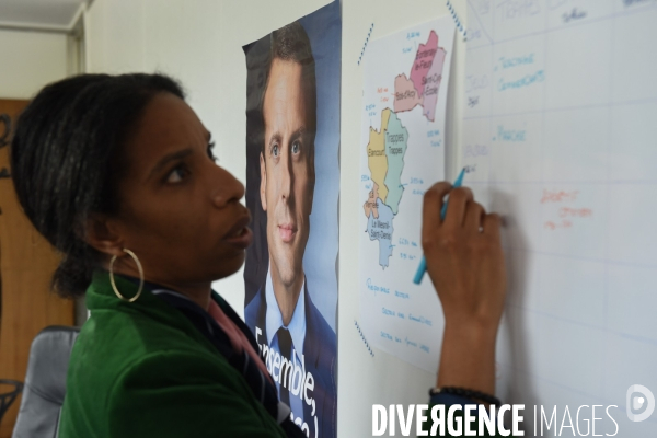 Nadia Hai. Candidate En Marche pour les élections législatives dans les Yvelines