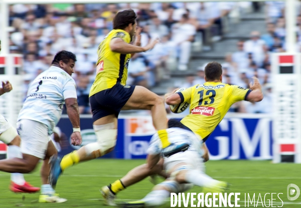 Demi Finale Top 14 2017 Clermont - Racing