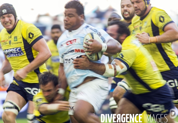 Demi Finale Top 14 2017 Clermont - Racing