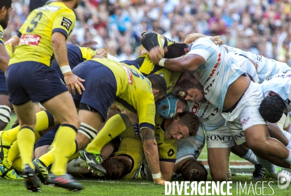 Demi Finale Top 14 2017 Clermont - Racing