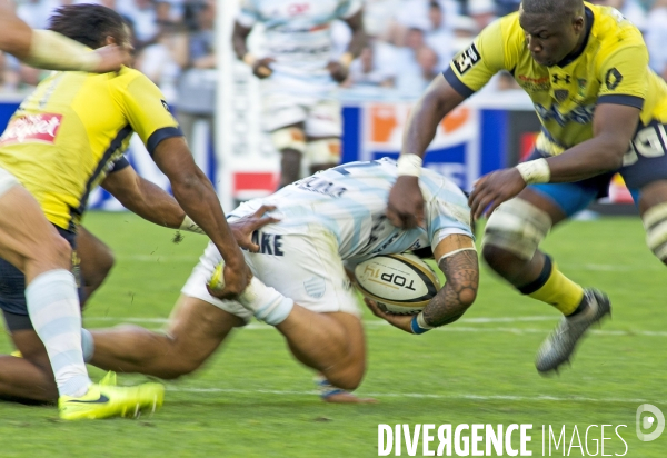 Demi Finale Top 14 2017 Clermont - Racing