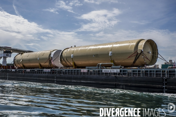 Convoi exceptionnel ITER