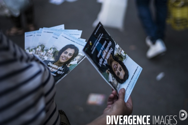 Elections législatives, 18eme circonscription de Paris.