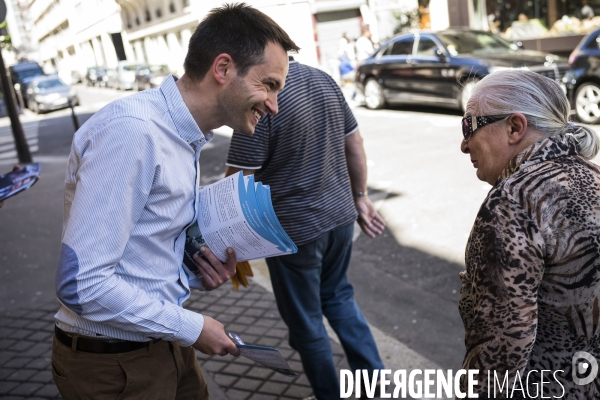 Elections législatives, 18eme circonscription de Paris.