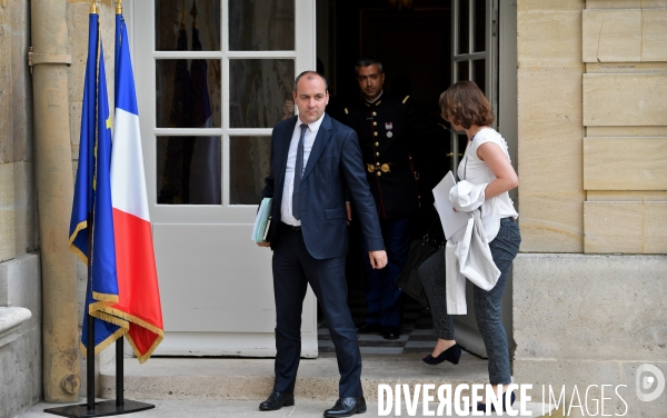 Edouard Philippe reçoit Laurent Berger