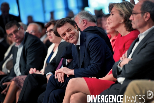 Legislatives 2017 / Réunion Publique autour de François Baroin