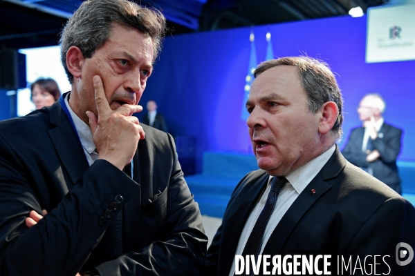 Legislatives 2017 / Réunion Publique autour de François Baroin