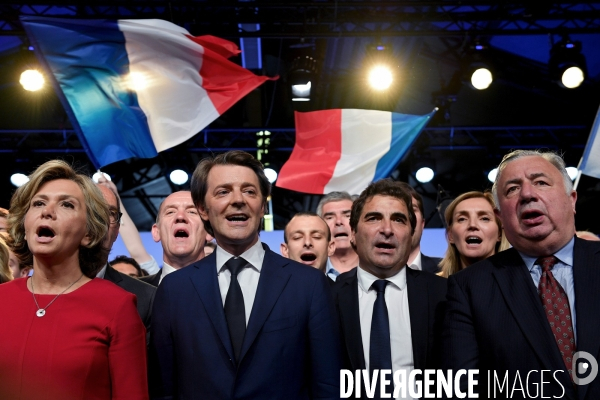 Legislatives 2017 / Réunion Publique autour de François Baroin