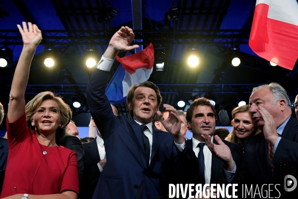 Legislatives 2017 / Réunion Publique autour de François Baroin