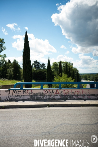 Vaucluse post Marion Marechal Le Pen