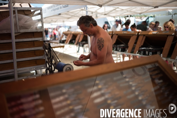 Le Marché des gens du voyage