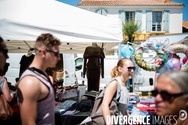 Le Marché des gens du voyage