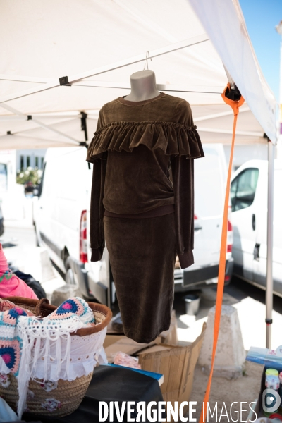 Le Marché des gens du voyage