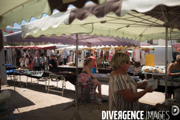 Le Marché des gens du voyage