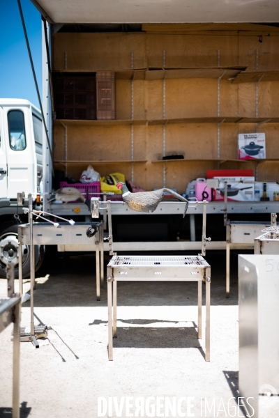 Le Marché des gens du voyage