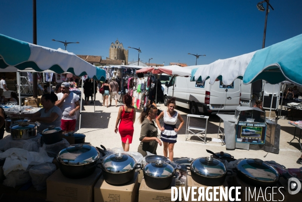 Le Marché des gens du voyage