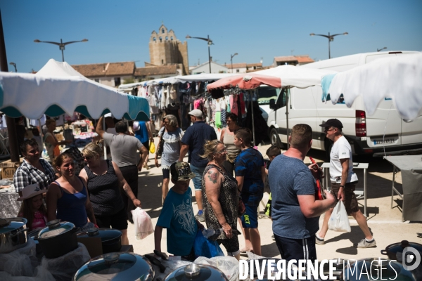 Le Marché des gens du voyage