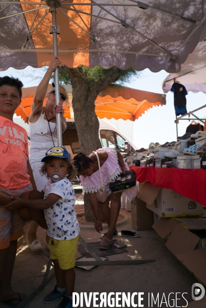 Le Marché des gens du voyage