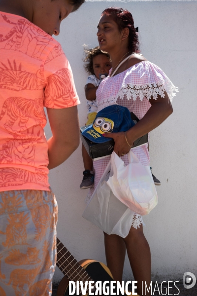 Le Marché des gens du voyage