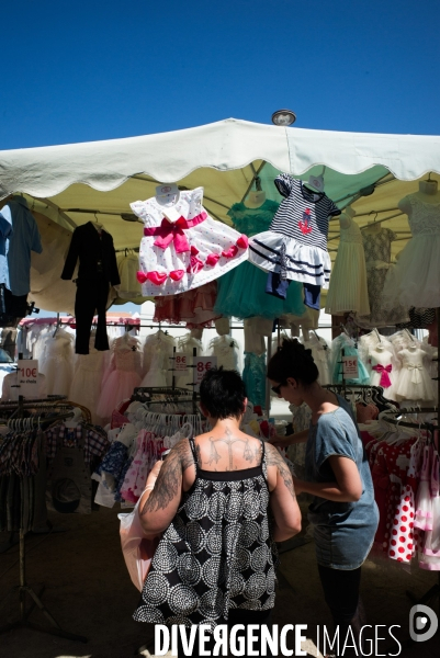 Le Marché des gens du voyage