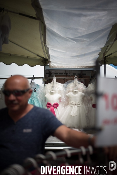 Le Marché des gens du voyage