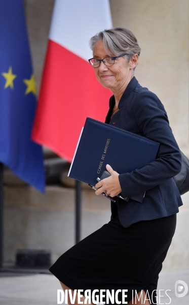 Premier conseil des ministres du gouvernement d Edouard Philippe