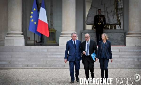 Premier conseil des ministres du gouvernement d Edouard Philippe