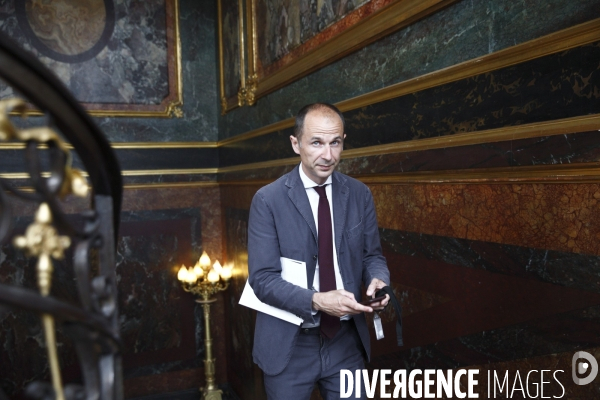 Edouard Philippe et les partenaires sociaux 2
