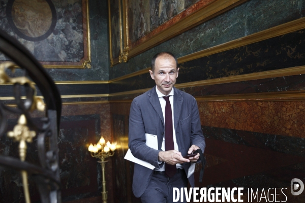Edouard Philippe et les partenaires sociaux 2