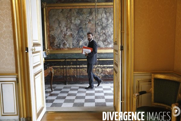 Edouard Philippe et les partenaires sociaux 2