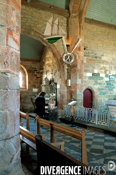 Mai 2017.La chapelle Notre Dame de Rocamadour a Camaret
