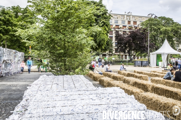 BiodiversiTerre, l avenue Foch vegetale