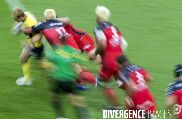 Finale du Top14 Clermont - Toulon