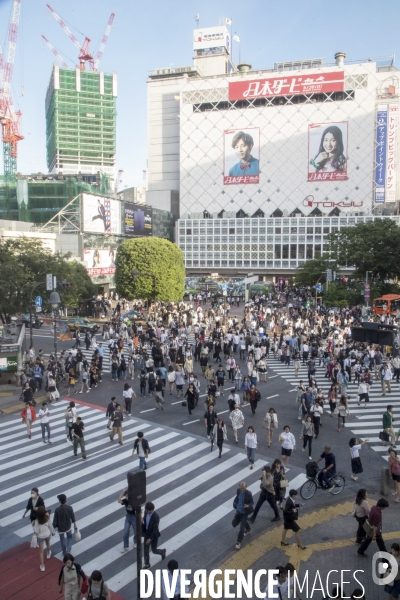 Tokyo capitale du japon