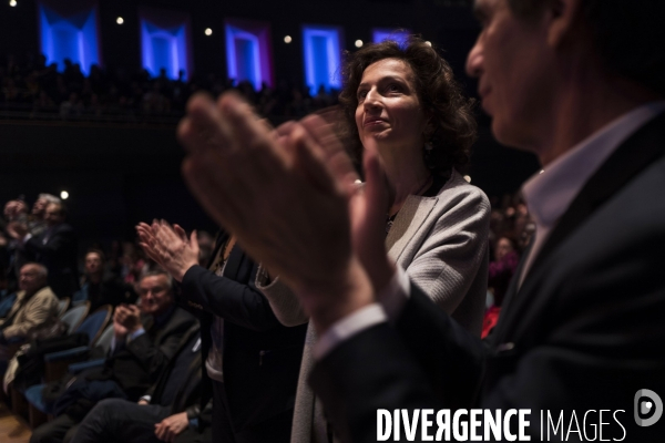 Rassemblement citoyen contre le Front National.