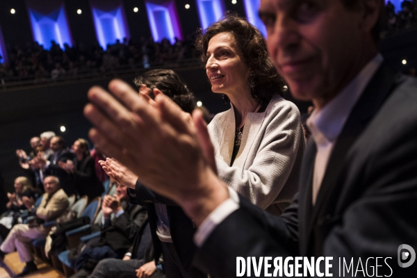 Rassemblement citoyen contre le Front National.