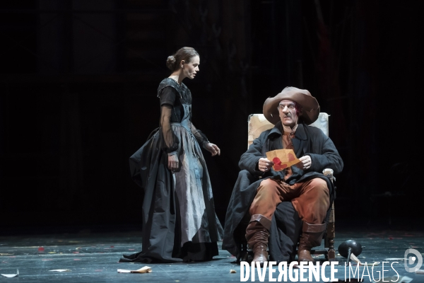 CYRANO - Rostand - Podalydes - Comedie-Francaise