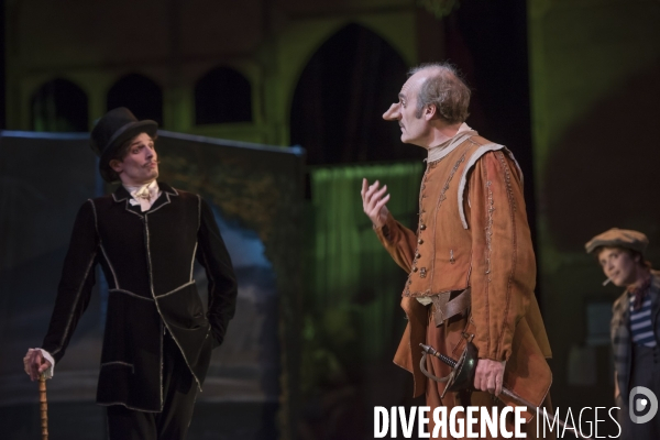 CYRANO - Rostand - Podalydes - Comedie-Francaise