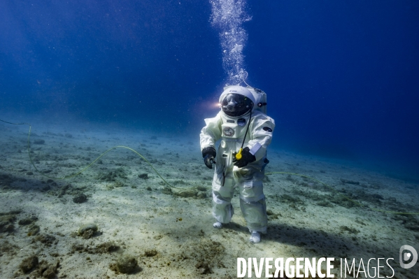 Entraînement astronaute