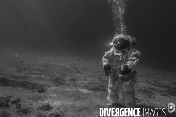Entraînement astronaute