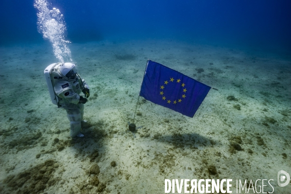 Comex - Mission Apollo XI sous la mer