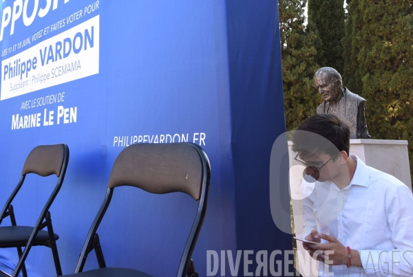 Marion Marechal Le Pen soutien Philippe Vardon legislatives 2017 #Nice06