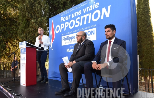 Marion Marechal Le Pen soutien Philippe Vardon legislatives 2017 #Nice06