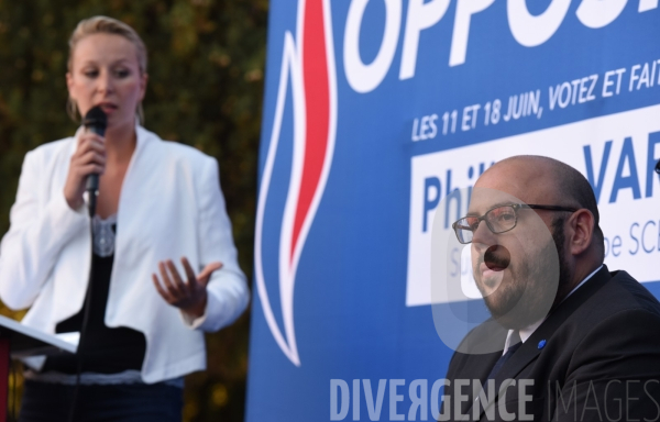 Marion Marechal Le Pen soutien Philippe Vardon legislatives 2017 #Nice06