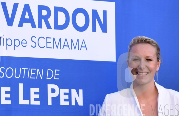 Marion Marechal Le Pen soutien Philippe Vardon legislatives 2017 #Nice06